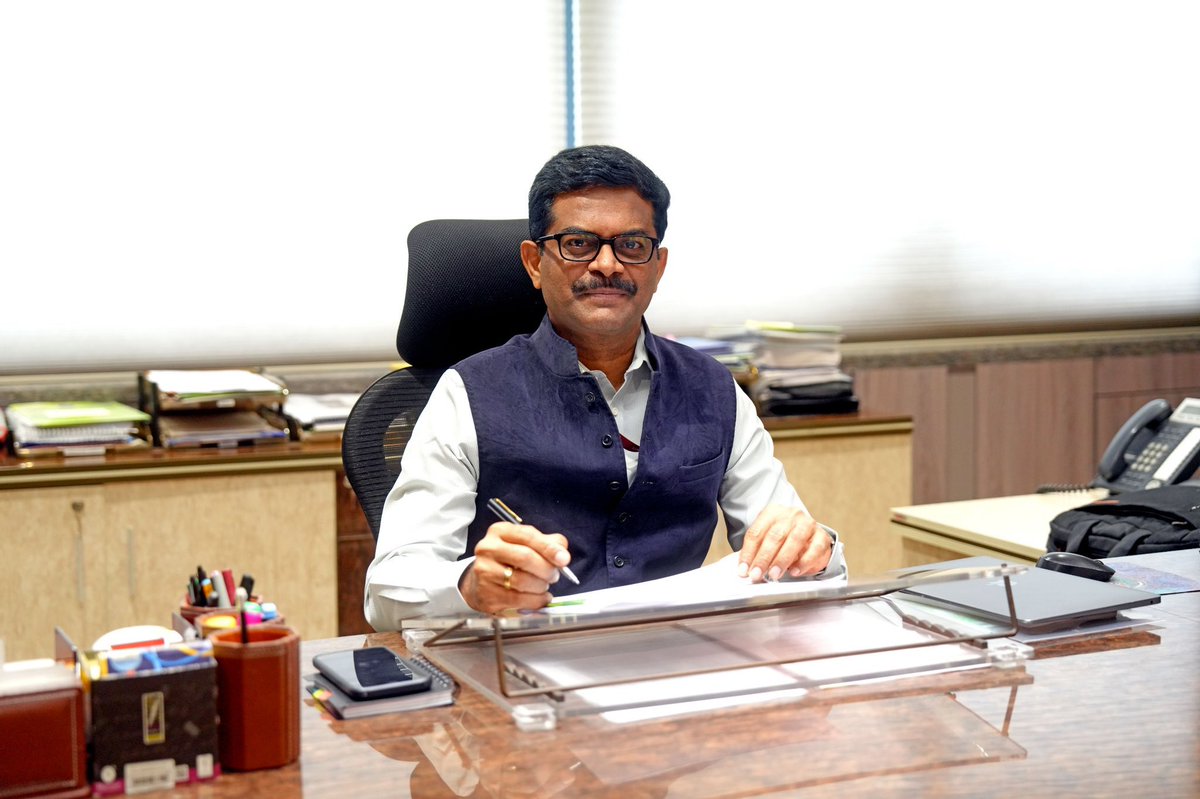 I have joined in GoI posting today, as Vice Chairman, Delhi Development Authority 😊
