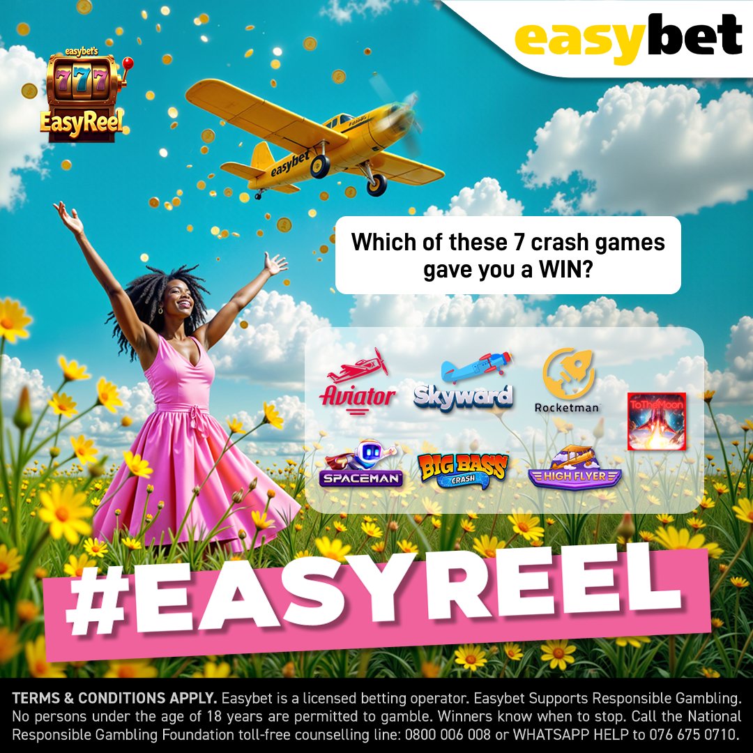 Easybet_SA's tweet photo. 🚀 Coins falling, winners rising! 💰💥
Which of these 7 crash games skyrocketed your balance? 👇
🎯 Drop your answer for a shot at a reward!
👉 Play them all here: https://t.co/Ki7HUmB3xp
#EasyReel #AltitudeRush #CrashGameVibes #Easybet https://t.co/1BqVAeh2DA