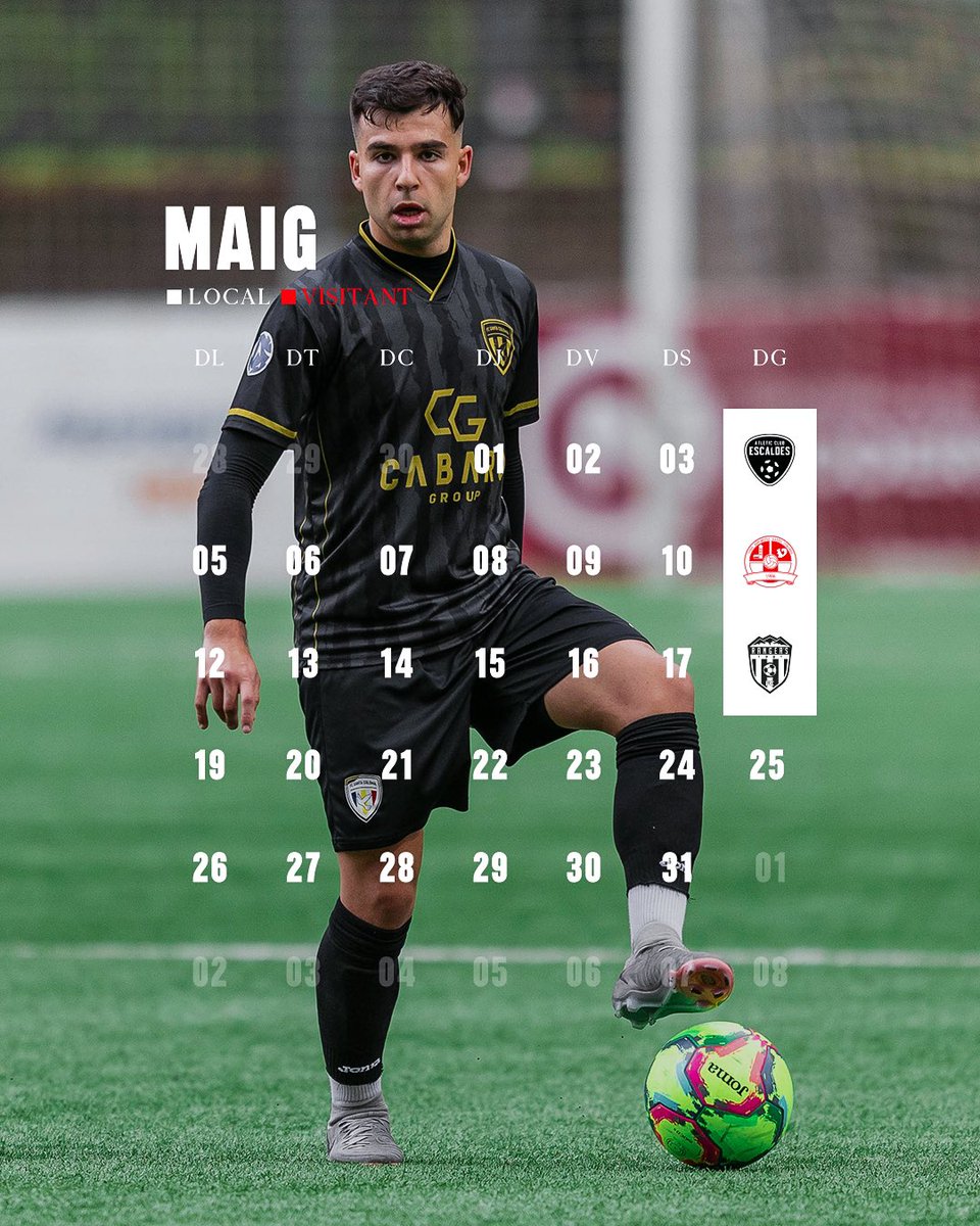 📆 maig 💪🏼