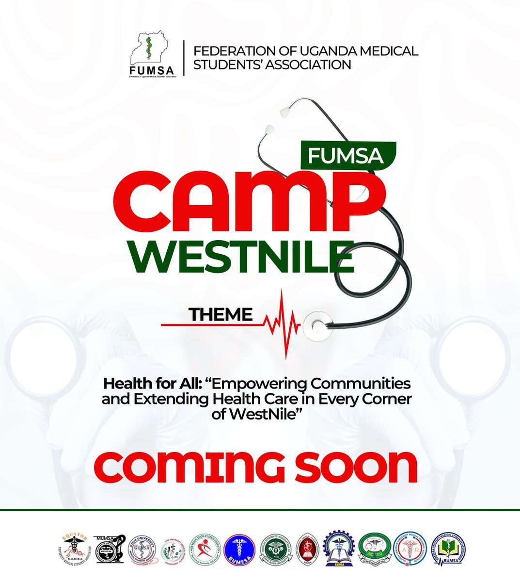 #NEXTonAGENDA 
As the Holiday nears, as exams nears... We wish you all the success you deserve. Success is nothing without humanity. The <a href="/OfficialFUMSA/">FUMSA</a> CAMPWestNile is here. Dates and fee will be communicated. 
A block representation from AMSKIU again awaits.