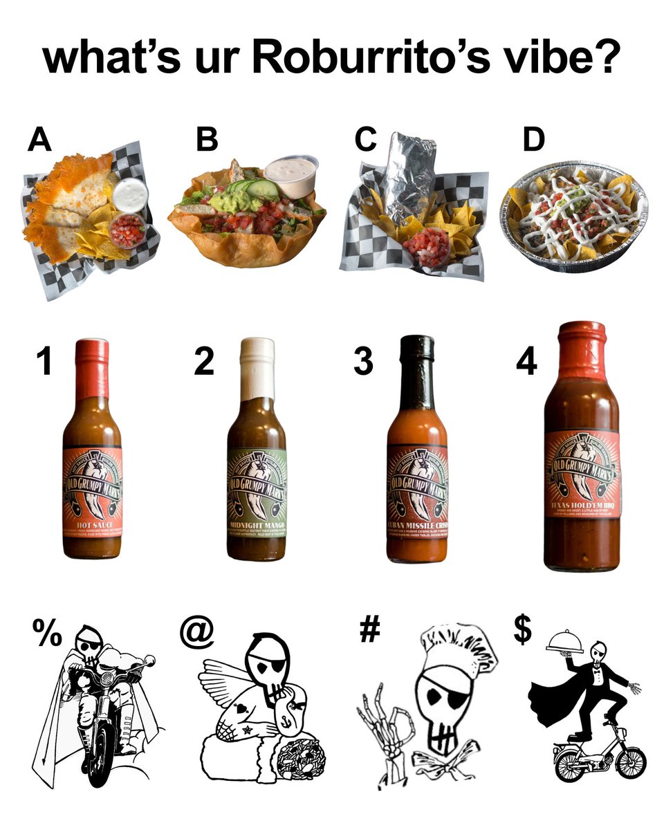 What's your Roburrito's vibe? 🤔🌯