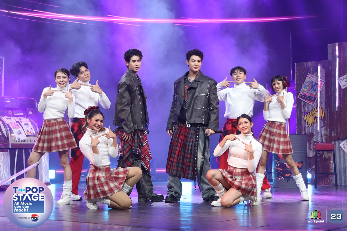 T-POP Stage presented by PEPSI 🤟

🎤 เด็กมีปัญหา
✅ Saint Suppapong &amp; Poom Nuttapart
#เด็กมีปัญหา
#ppoomntp_ #Saint_sup
#ภูมเซ้นต์ #PoomSaint

All Music you can reach!
#TpopStagepresentedbyPEPSIweek17 / 2025 #TpopStagepresentedbyPEPSI
ทุกวันพฤหัสบดี เวลา 21.45 น.
#Workpoint23