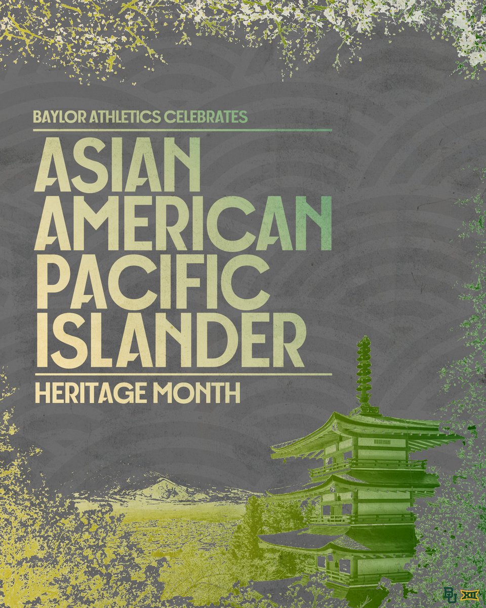 Baylor Athletics (@baylorathletics) on Twitter photo Baylor Athletics celebrates our student-athletes and <a href="/Baylor/">Baylor University</a> student body during Asian American and Pacific Islander Heritage Month! π₯³
#SicEm Baylor Athletics celebrates our student-athletes and <a href="/Baylor/">Baylor University</a> student body during Asian American and Pacific Islander Heritage Month! π₯³
#SicEm