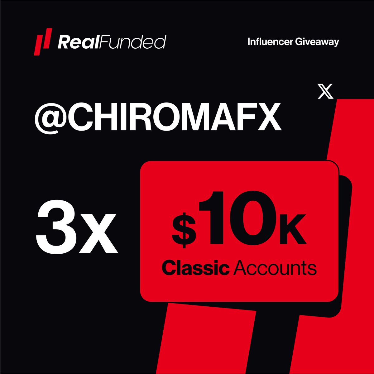 CHIROMAFX (@chiromafx) on Twitter photo ❄️3X10K$ GIVEAWAY
❄️ follow: <a href="/CHIROMAFX/">CHIROMAFX</a> <a href="/RealFundedProp/">Real Funded</a>
❄️Like , repost and tag 3 friends
❄️ Comment here and drop proof in connect section : x.com/RealFundedProp…
❄️ join discord : discord.gg/XASFQTNU
❄️ Also follow : <a href="/Jamnah_04/">Jamnah_04</a> <a href="/Amarn_m/">that or🧡nge girl 🧡</a> <a href="/Pip_Vortex/">PIP VORTEX 💹</a> <a href="/Marwan_fx01/">Marwan_fx</a> ❄️3X10K$ GIVEAWAY
❄️ follow: <a href="/CHIROMAFX/">CHIROMAFX</a> <a href="/RealFundedProp/">Real Funded</a>
❄️Like , repost and tag 3 friends
❄️ Comment here and drop proof in connect section : x.com/RealFundedProp…
❄️ join discord : discord.gg/XASFQTNU
❄️ Also follow : <a href="/Jamnah_04/">Jamnah_04</a> <a href="/Amarn_m/">that or🧡nge girl 🧡</a> <a href="/Pip_Vortex/">PIP VORTEX 💹</a> <a href="/Marwan_fx01/">Marwan_fx</a>