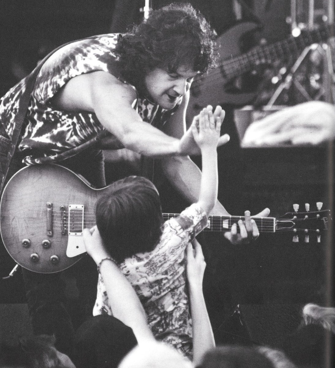 K-State Alumni Association (@kstatealumni) on Twitter photo The Driver Era performing at Bramlage this spring has us thinking about all of the concerts at K-State! Who performed while you attended?
"Billy Squier high fives a young boy in the audience before beginning the Welcome Back Concert at Memorial Stadium."
<a href="/ksuyearbook/">Royal Purple Yearbook</a> 1992 The Driver Era performing at Bramlage this spring has us thinking about all of the concerts at K-State! Who performed while you attended?
"Billy Squier high fives a young boy in the audience before beginning the Welcome Back Concert at Memorial Stadium."
<a href="/ksuyearbook/">Royal Purple Yearbook</a> 1992