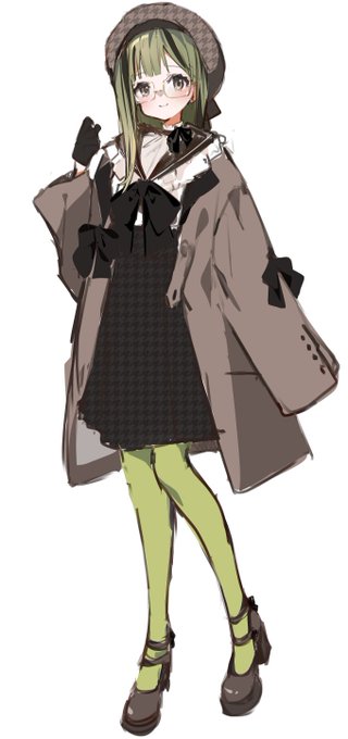 緑の悪魔キャラデザチャレンジ
うーん、むずかしい 