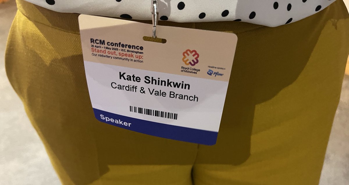 Kate Shinkwin (@kate_shinkwin) on Twitter photo Brilliant conference for <a href="/MidwivesRCM/">Royal College of Midwives π</a> #RCMconf2025 in Birmingham. Wonderful to be invited to speak and share all our work in <a href="/CAVUHB/">CardiffandVale UHB</a>
Amazing to catch up with so many wonderful midwives from across the UK Brilliant conference for <a href="/MidwivesRCM/">Royal College of Midwives π</a> #RCMconf2025 in Birmingham. Wonderful to be invited to speak and share all our work in <a href="/CAVUHB/">CardiffandVale UHB</a>
Amazing to catch up with so many wonderful midwives from across the UK