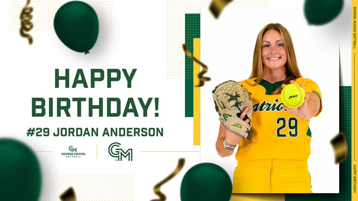 Happy birthday, Jordan! 💚💛