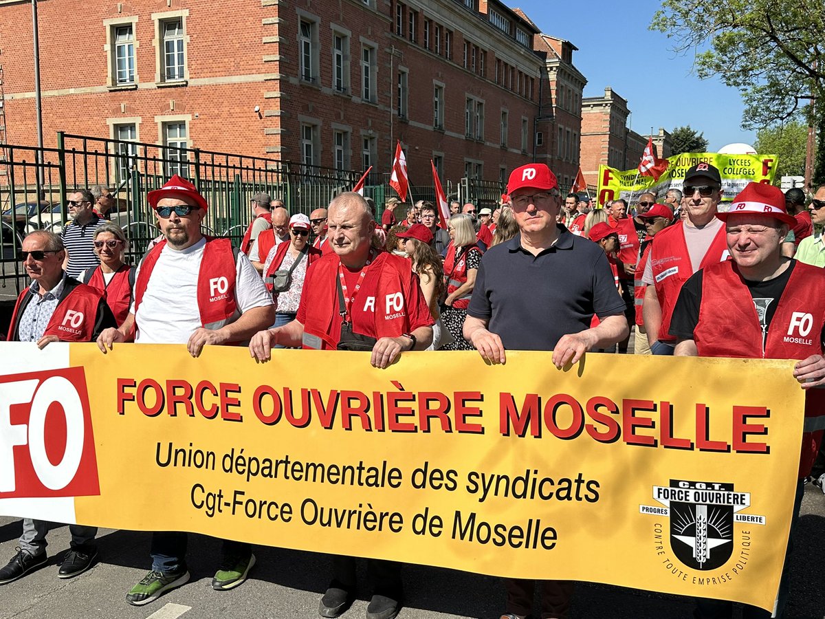 FO Moselle tweet media