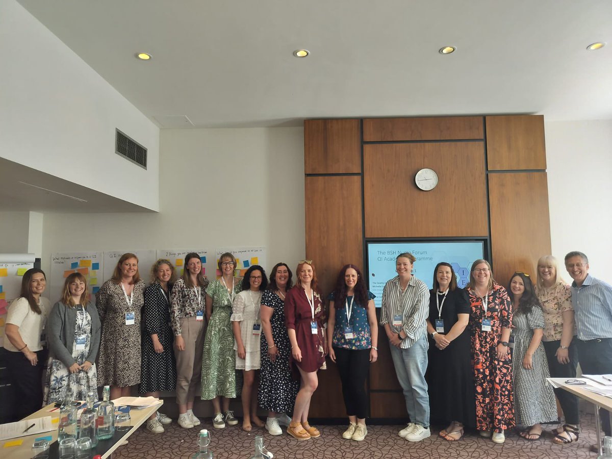 We were delighted to host our first QI academy meeting with the new cohort at day 1 of the MDT! #MDT25 #25in25 #HeartFailure