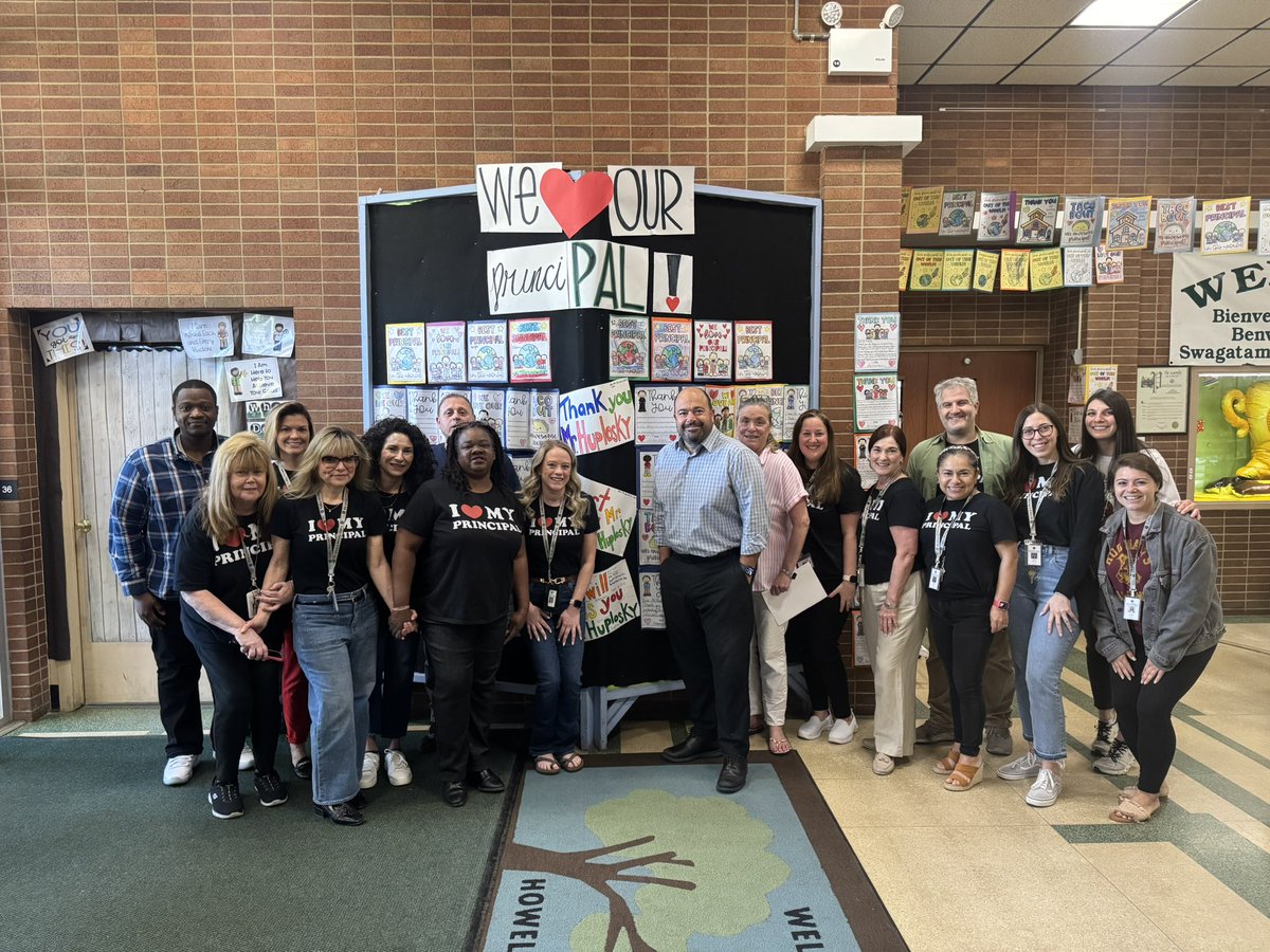 Howell Road Elementary School tweet media