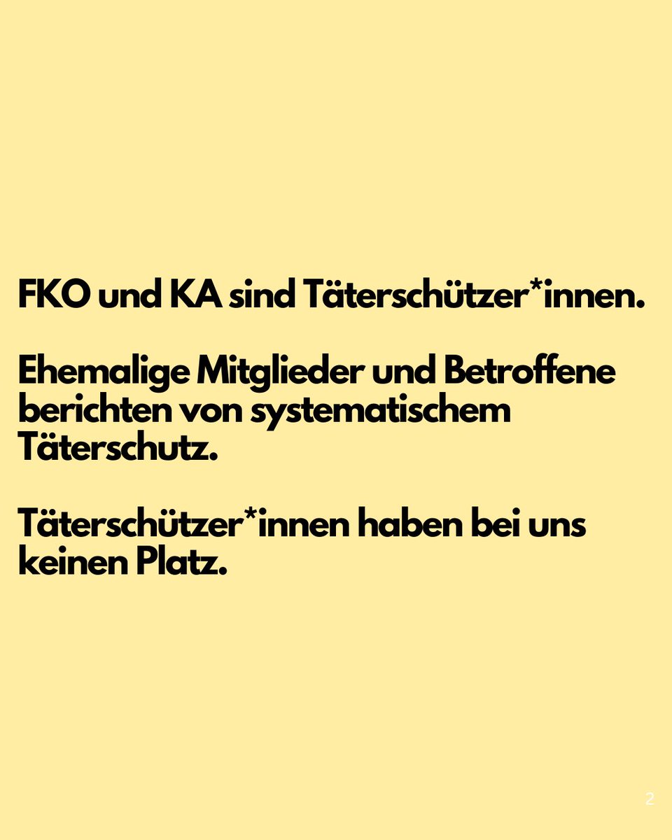 stoppt_taeter's tweet photo. CN: Täterschutz, patriarchales Fehlverhalten 

Ereignisse des 1. Mai in Leipzig (DGB-Demo)

[1/2]

#stopptTäter #stoppttäterschutz #stopptpatriarchalegewalt #FKO #Frauenkollektiv #InternationaleJugend #Solidaritätsnetzwerk #Betriebskampf #Studierendenkollektiv https://t.co/yeptauG4Yk