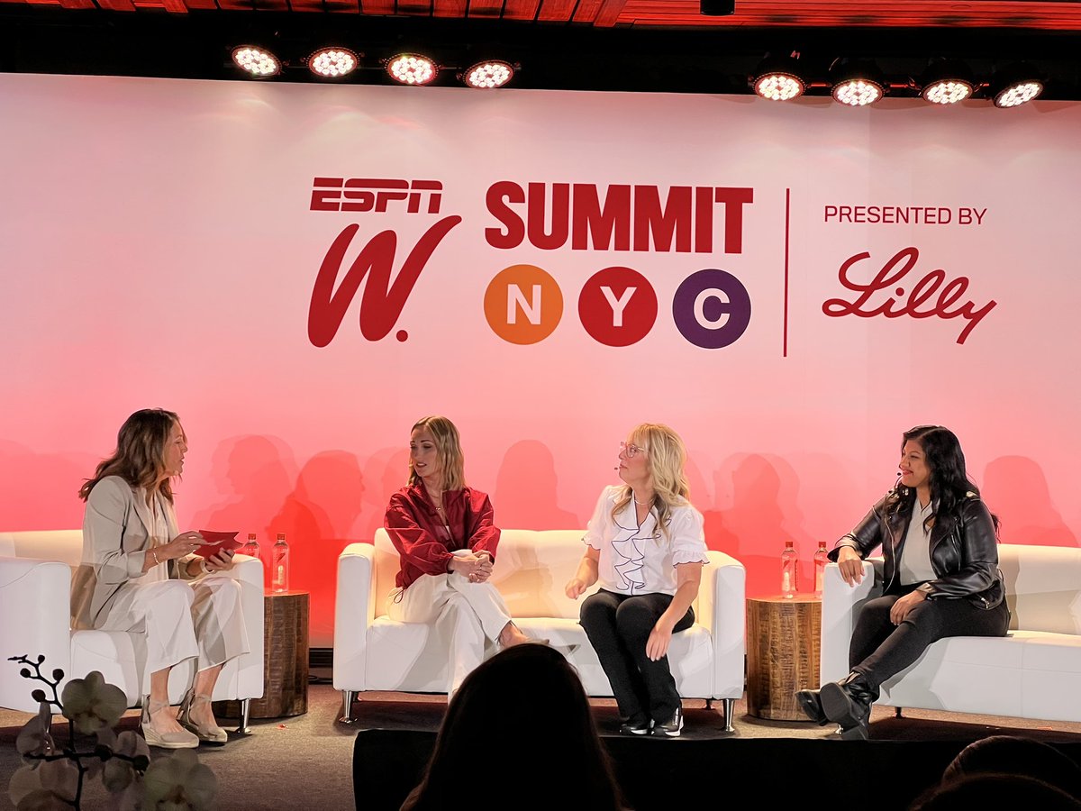 Shaun Jayachandran (@shaunjay) on Twitter photo Iconic panel at <a href="/espnW/">espnW</a> Summit
<a href="/JulieFoudy/">Julie Foudy</a> Jessica Campbell - assistant coach of the <a href="/SeattleKraken/">Seattle Kraken</a> , <a href="/lindacohn/">Linda Cohn</a> and Namita Nandakumar - director of research of the <a href="/SeattleKraken/">Seattle Kraken</a>
My 🇨🇦 ♥️ and 🇮🇳 roots soaring with these role models Iconic panel at <a href="/espnW/">espnW</a> Summit
<a href="/JulieFoudy/">Julie Foudy</a> Jessica Campbell - assistant coach of the <a href="/SeattleKraken/">Seattle Kraken</a> , <a href="/lindacohn/">Linda Cohn</a> and Namita Nandakumar - director of research of the <a href="/SeattleKraken/">Seattle Kraken</a>
My 🇨🇦 ♥️ and 🇮🇳 roots soaring with these role models