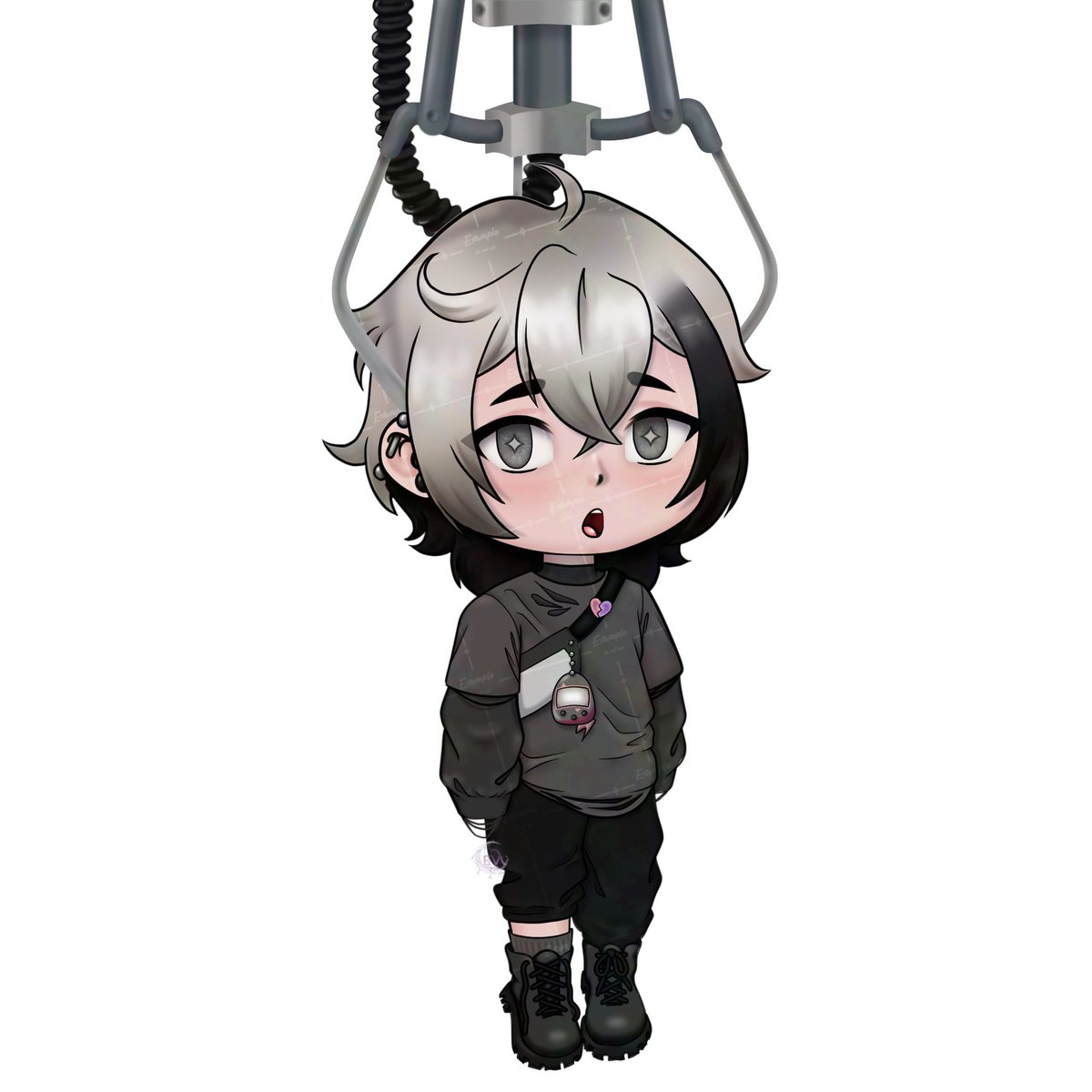 I have YCH comms for €20 open on #VGen THIS COULD BE YOU!!! Character pictured is <a href="/Teikki_/">Teikki ✦ Vartist</a> 
(link in replies)
.
.
.
.
.
#VGenOpen #art #digitalart #ychcommission #YCH #Chibi