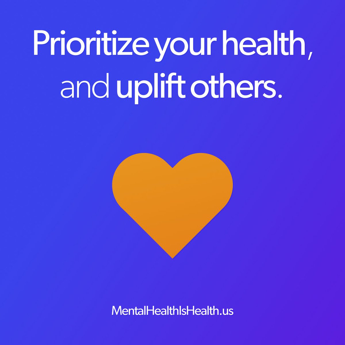 Mental health matters, this month and every month. Taking care of yourself is just as important as taking care of your professional responsibilities. If you or someone you know is struggling, visit hubs.ly/Q03kFxCz0 for help.💙

#MentalHealthAwarenessMonth #WellbeingAtWork