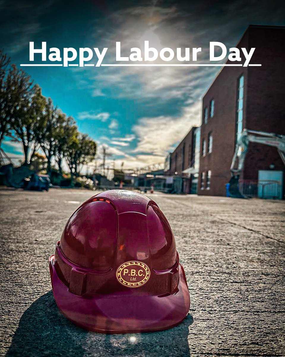 At PBC, we’re proud to stand with the hardworking men and women who turn plans into progress every single day. Your dedication builds more than structures, it builds a better future

#loveconstruction #pbcbuilders #pbcskills #labour #day #construction #builders #community