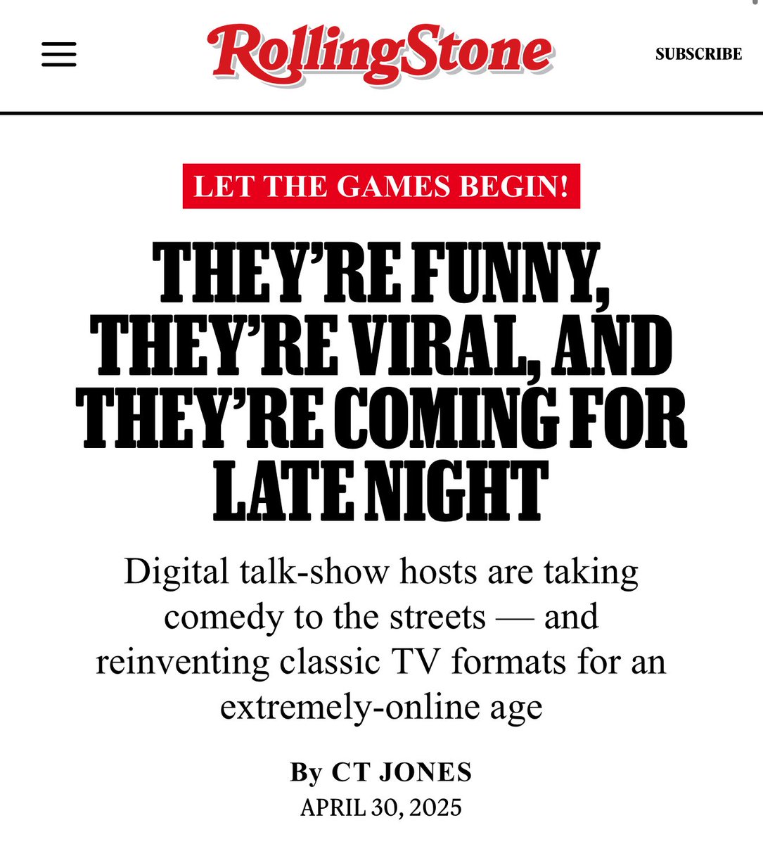 ANANIA AND GAYDAR STUN IN NEW ROLLING STONE ARTICLE! (⛓️‍💥 in bio to read more). we have some amazing guests coming on the show soon, we are excited for you to see. 

thank you so much for all your support queers and queens ♡