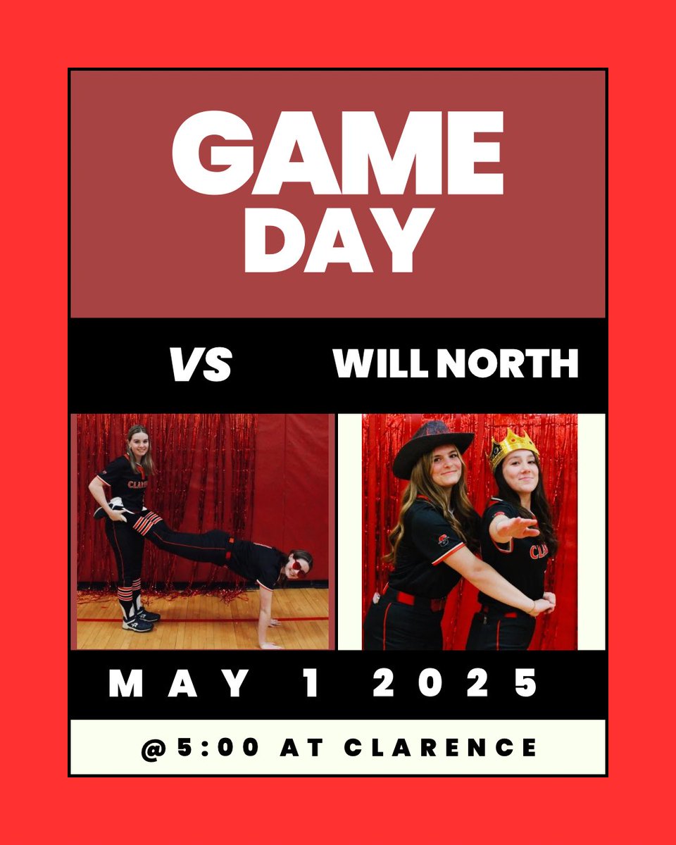 Clarence HS Softball tweet media