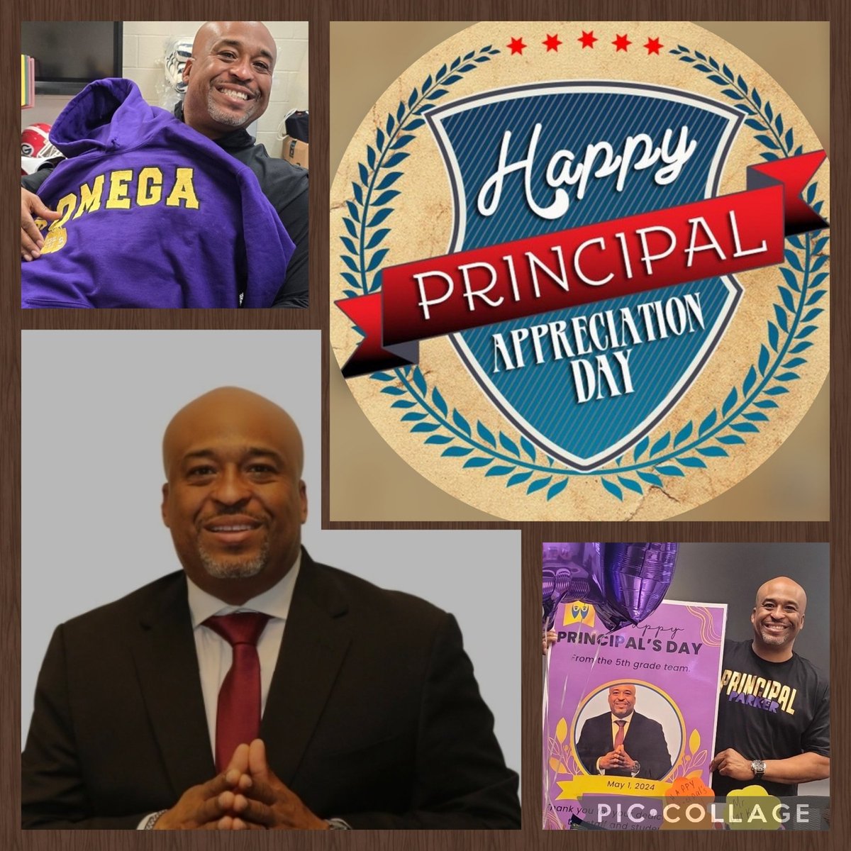 Usher-Collier ROAR (@ushercollieres) on Twitter photo Happy National Principal's Day to our very own, Jerry Parker, III. We appreciate you. We love you. We thank you!!! โค๏ธ๐๐ฆ Happy National Principal's Day to our very own, Jerry Parker, III. We appreciate you. We love you. We thank you!!! โค๏ธ๐๐ฆ