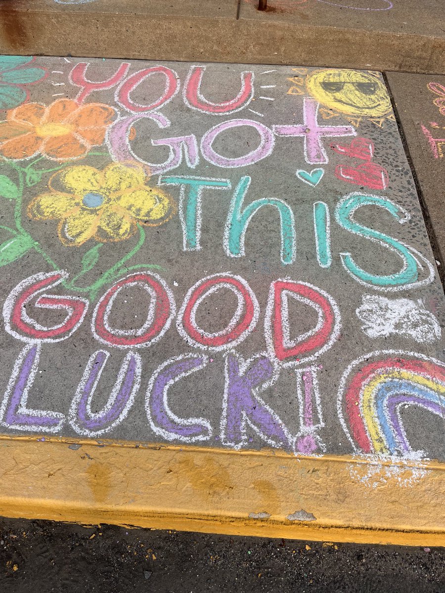 Thank you AHS Student Council for the encouraging messages for our 3rd and 4th grade students taking the NJSLA!