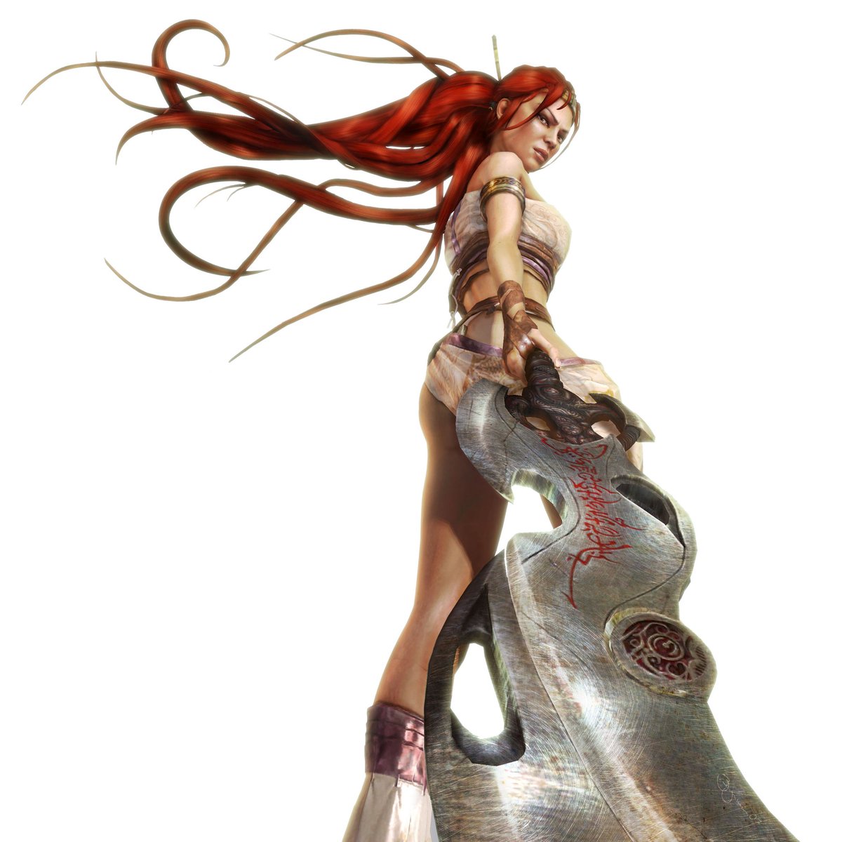 Official art | Heavenly Sword
