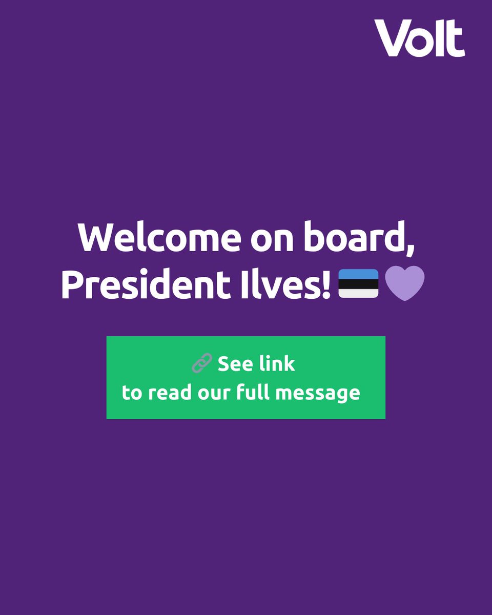 Volt Europa tweet media