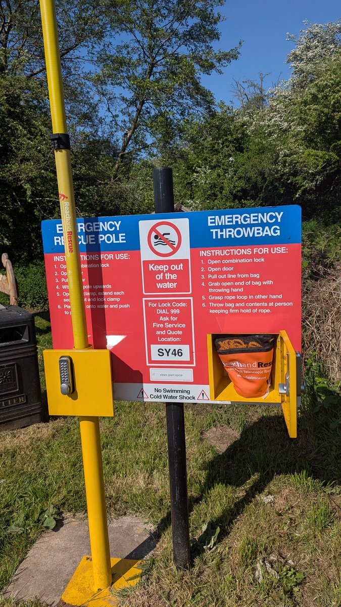 Throwline Check weather ! 
All good at Ulley and Treeton dyke 👌🏻