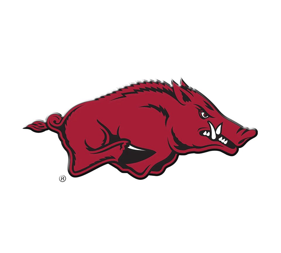 lamons_george's tweet image. Blessed to receive and offer from University of Arkansas 🐗
@Coach_MWoodson @jglenn4242 @CoachJoshMack