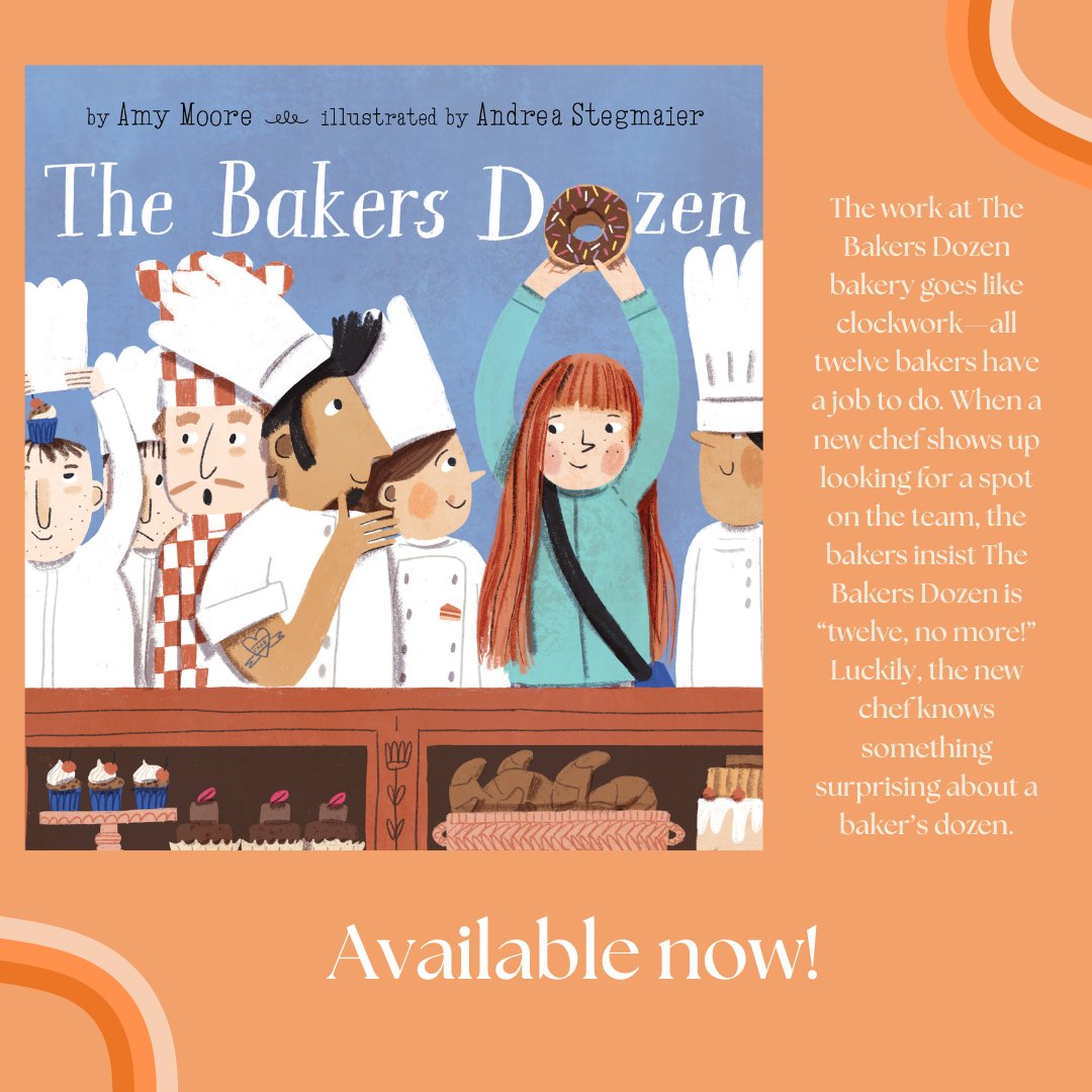 Sleeping Bear Press (@sleepingbearbks) on Twitter photo Happy Book Birthday to these new releases🎉
No One Told Sandra Day O'Connor What to Do | <a href="/mgoldenbooks/">Molly Golden</a> and @breckenreid
Big Boy 4014 and the Steam Team | <a href="/MarshaDArnold/">Marsha Diane Arnold</a> and <a href="/AdamGustavson/">Adam Gustavson</a>
The Baker's Dozen | Amy Moore and Andrea Stegmaier
Order now at sleepingbearpress.com! Happy Book Birthday to these new releases🎉
No One Told Sandra Day O'Connor What to Do | <a href="/mgoldenbooks/">Molly Golden</a> and @breckenreid
Big Boy 4014 and the Steam Team | <a href="/MarshaDArnold/">Marsha Diane Arnold</a> and <a href="/AdamGustavson/">Adam Gustavson</a>
The Baker's Dozen | Amy Moore and Andrea Stegmaier
Order now at sleepingbearpress.com!