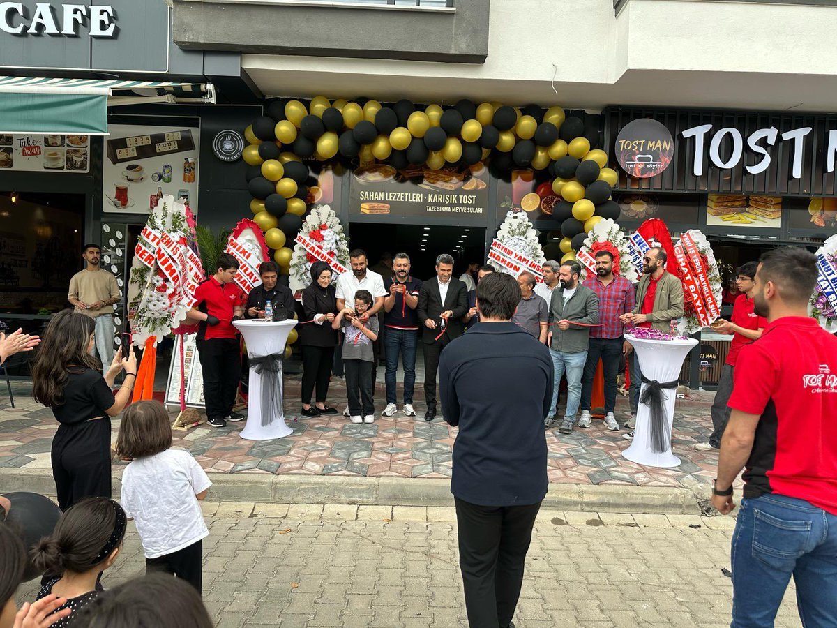 Kıymetli kardeşim Harun Anşin tarafından hizmete sunulan işletmenin açılışını gerçekleştirdik.

Rabbim hayırlı eylesin, bereketli kazançlar nasip etsin.