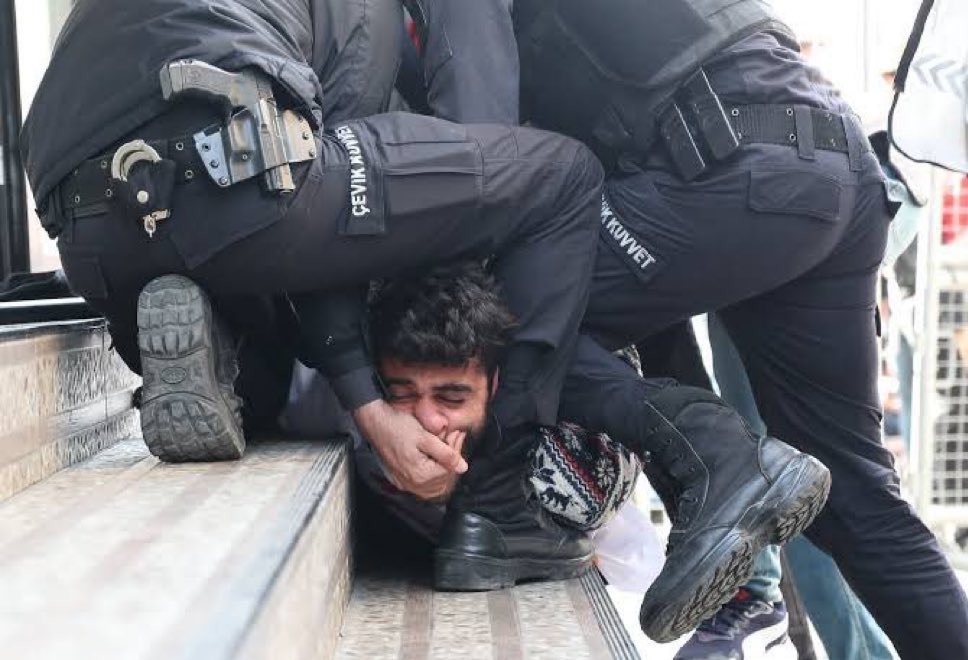 insanlık onuru işkenceyi yenecek!