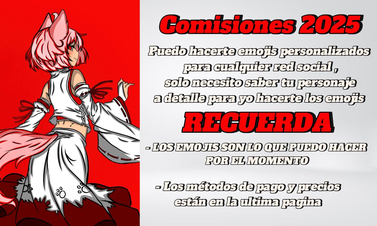 Antipinku_vt's tweet image. Los métodos de pago estarán fijados en mi perfil bb 😄

Si me quieres contactar entra a mi server hay tengo mis dm 🥰
 habilitadoshttps://discord.gg/ZgMDpkHqS5 

#comiciones #Vtuber #dolares #Parati #dibujos #arte #digitalartwork #LabourDay #LoveStory