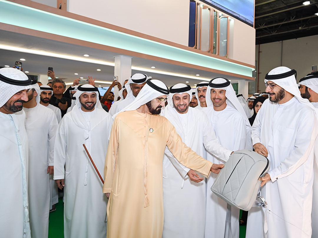 It was a pleasure to welcome His Highness Sheikh Mohammed bin Rashid Al Maktoum, Vice President and Prime Minister of the UAE and Ruler of Dubai, to the @Emirates stand at ATM 2025, where he viewed the airline's latest onboard products, designed to redefine the modern traveller