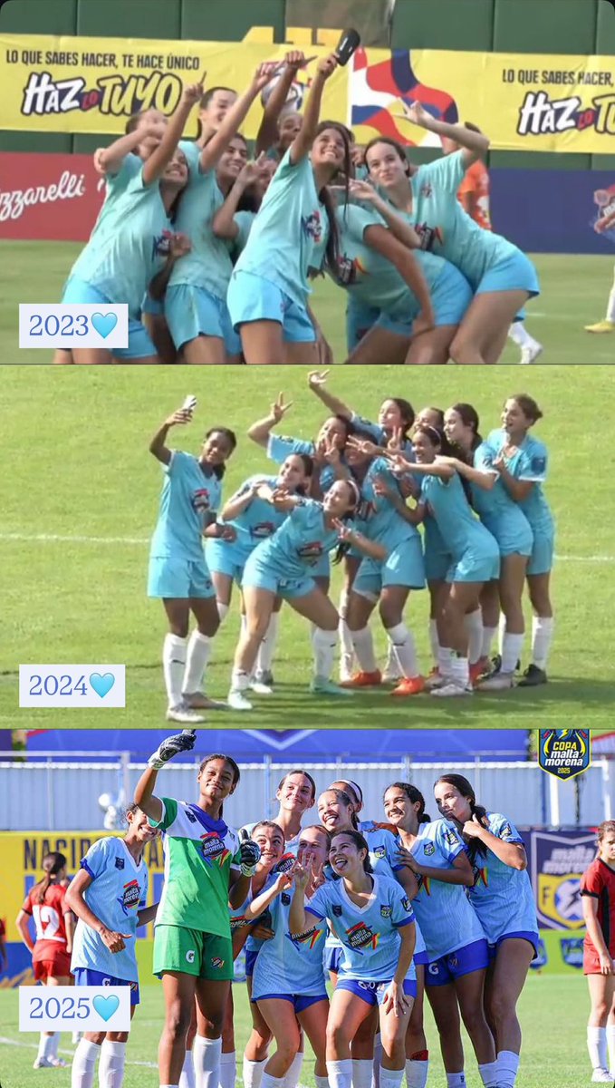 Seguimos por la senda del triunfo, cosechando y recogiendo los frutos de tantos años de trabajo, 18 años y contando, trabajando por y para el fútbol femenino de la República Dominicana.

<a href="/SDColonialFC/">Santo Domingo Colonial</a> <a href="/luciamarte90/">Lucia Marte Leon</a> #SaintJosephSchool