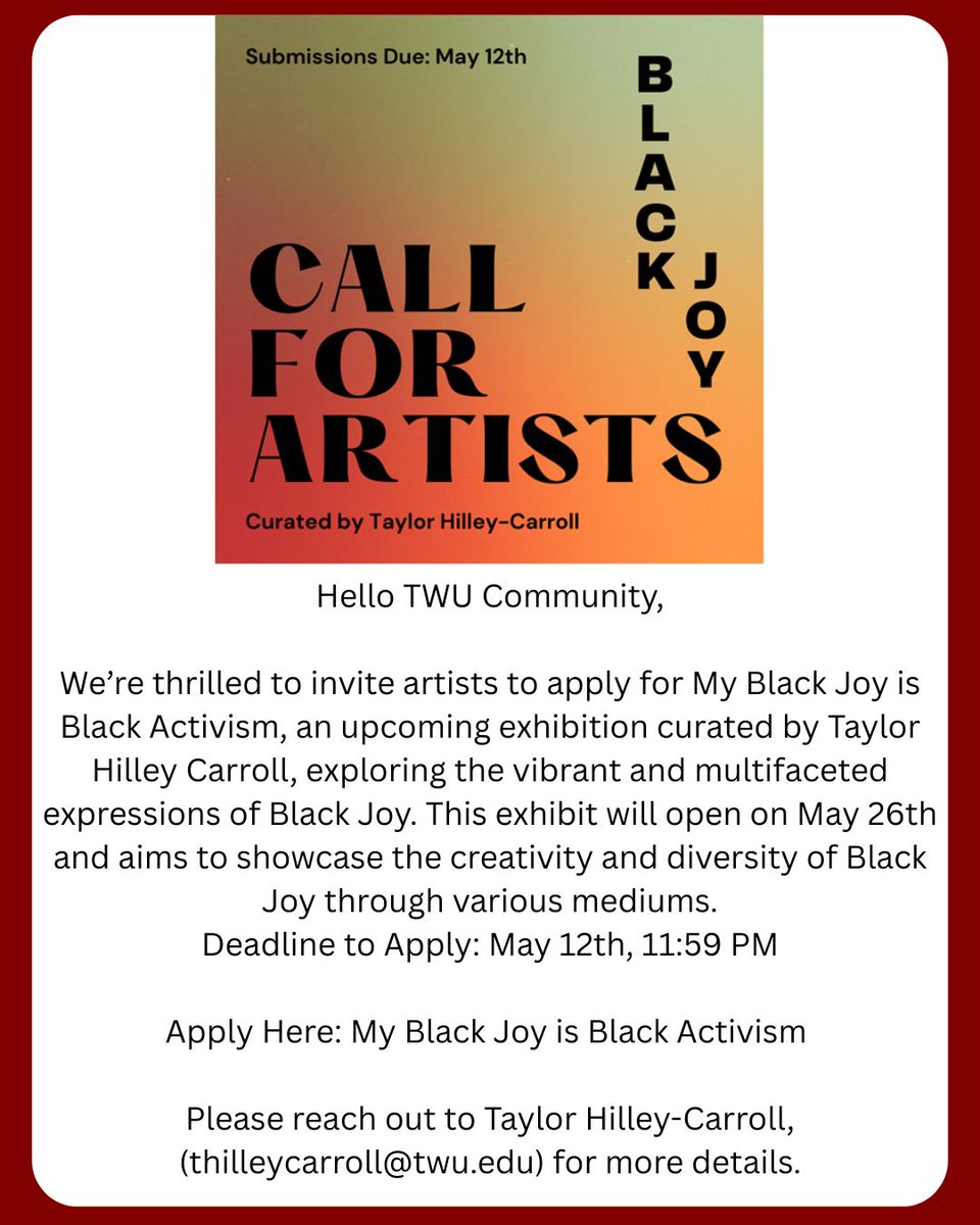 TWU Graduate School (@gradschooltwu) on Twitter photo 