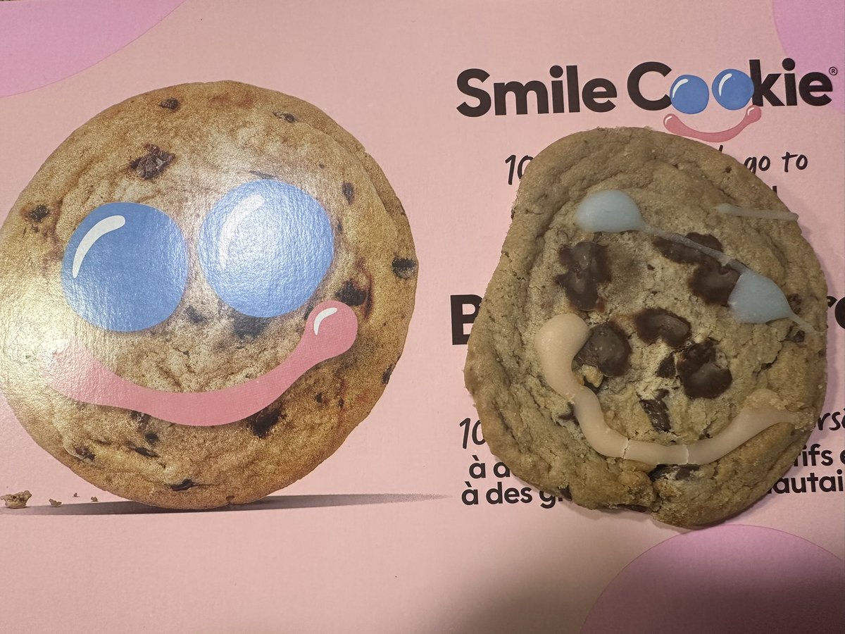 gregjo22's tweet photo. Maybe put just a tiny bit of effort into your smile @TimHortons. https://t.co/K3Vb5QUk8N