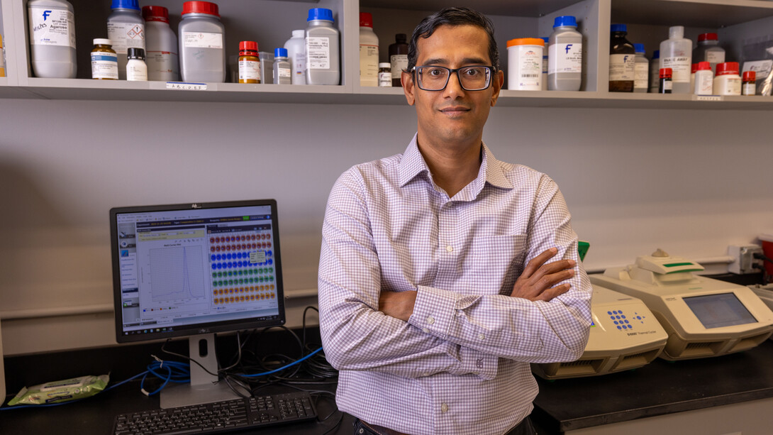 UNL Department of Nutrition and Health Sciences (@nhsunl) on Twitter photo Congrats to our own Sunil Sukumaran on his $1.5M NSF CAREER award! His research on zinc's role in taste could revolutionize taste loss treatments while also creating opportunities for community college students!🌟news.unl.edu/article/sukuma… Congrats to our own Sunil Sukumaran on his $1.5M NSF CAREER award! His research on zinc's role in taste could revolutionize taste loss treatments while also creating opportunities for community college students!🌟news.unl.edu/article/sukuma…