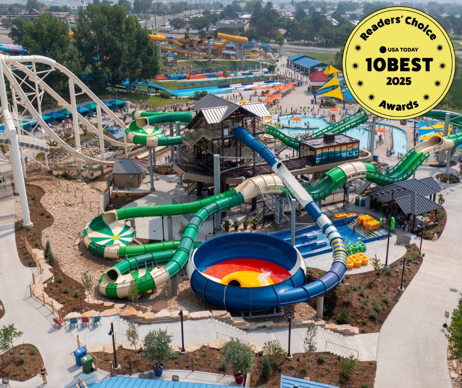 Water World (@waterworldco) on Twitter photo Water World made the Top 10 by <a href="/10Best/">USA TODAY 10Best</a> Today 10Best 2025 Reader's Choice Awards for Best Lazy River, Best Water Coaster, & took 2nd place for Best Outdoor Water Park! We’re honored to be recognized, and we couldn’t have done it without YOU — thank you to everyone who voted! Water World made the Top 10 by <a href="/10Best/">USA TODAY 10Best</a> Today 10Best 2025 Reader's Choice Awards for Best Lazy River, Best Water Coaster, & took 2nd place for Best Outdoor Water Park! We’re honored to be recognized, and we couldn’t have done it without YOU — thank you to everyone who voted!