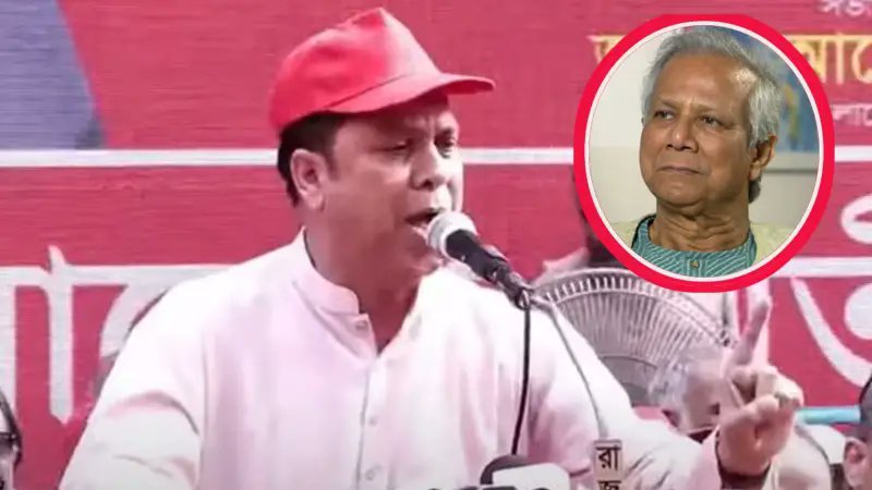 লাখো শ্রমিক আজ ক্ষুধার্ত— ভাত-কাপড়ের জন্য না, শুধু ভোটের দাবিতে ক্ষুধার্ত : বিএনপি নেতা ফিরোজ