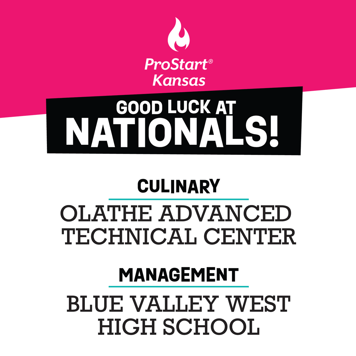 Good Luck Kansas!! We are rooting for you at #NPSI.