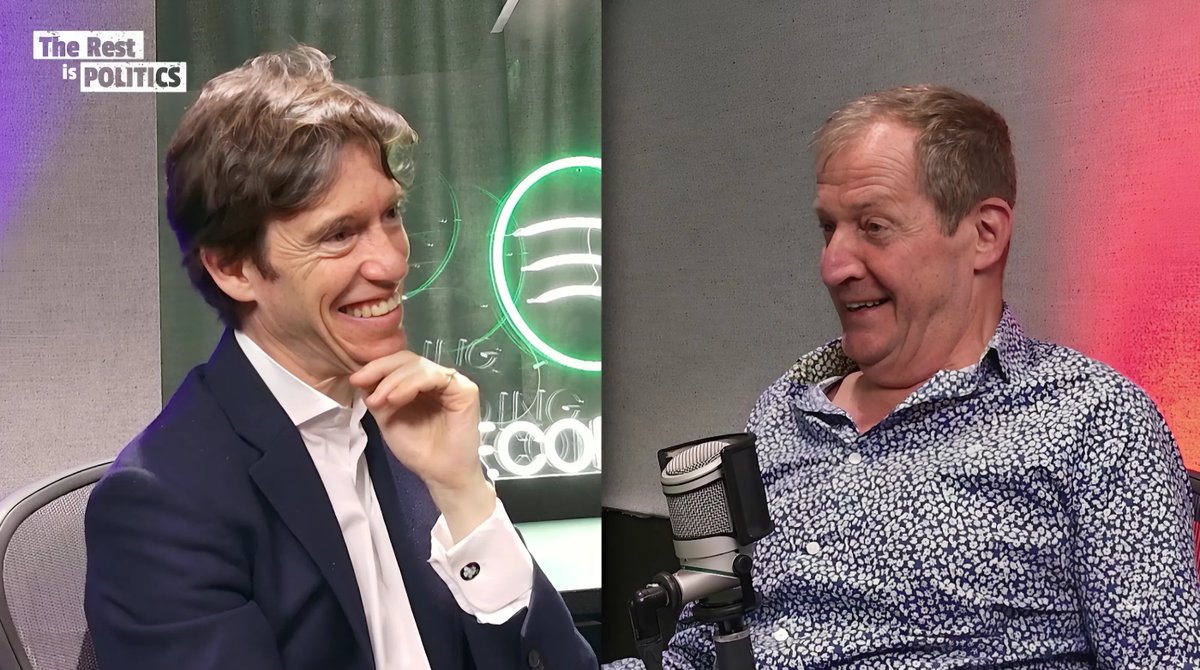 The Rest Is Politics tweet media