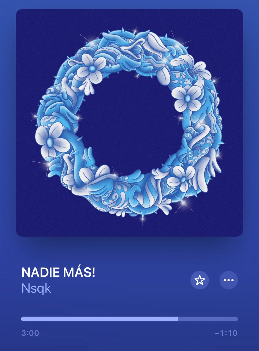 esta canción sigue sonando como el primer día que la escuché ‼️