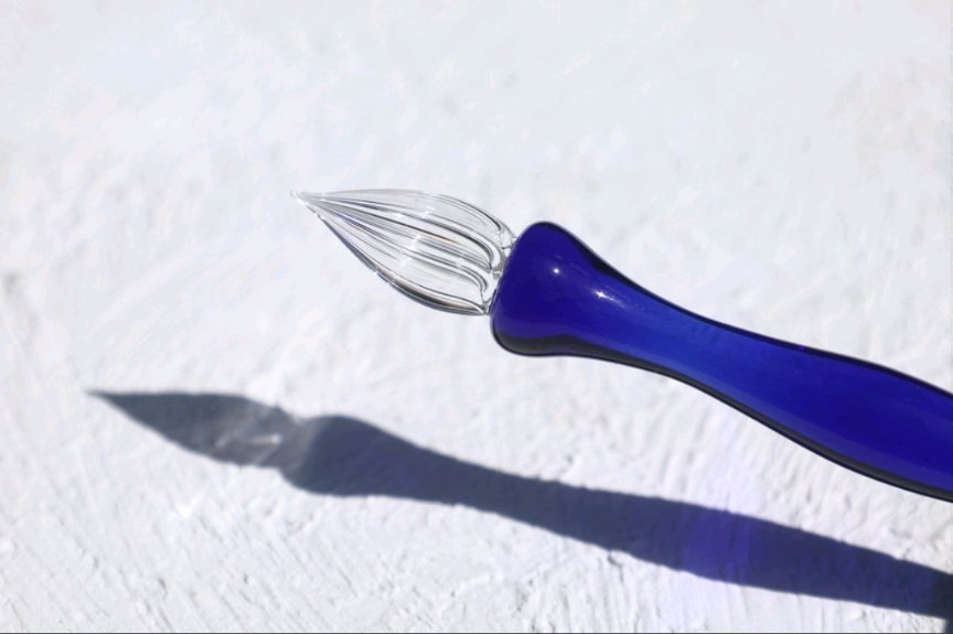 永遠の氷 モクレン ガラスペン MOKUReN