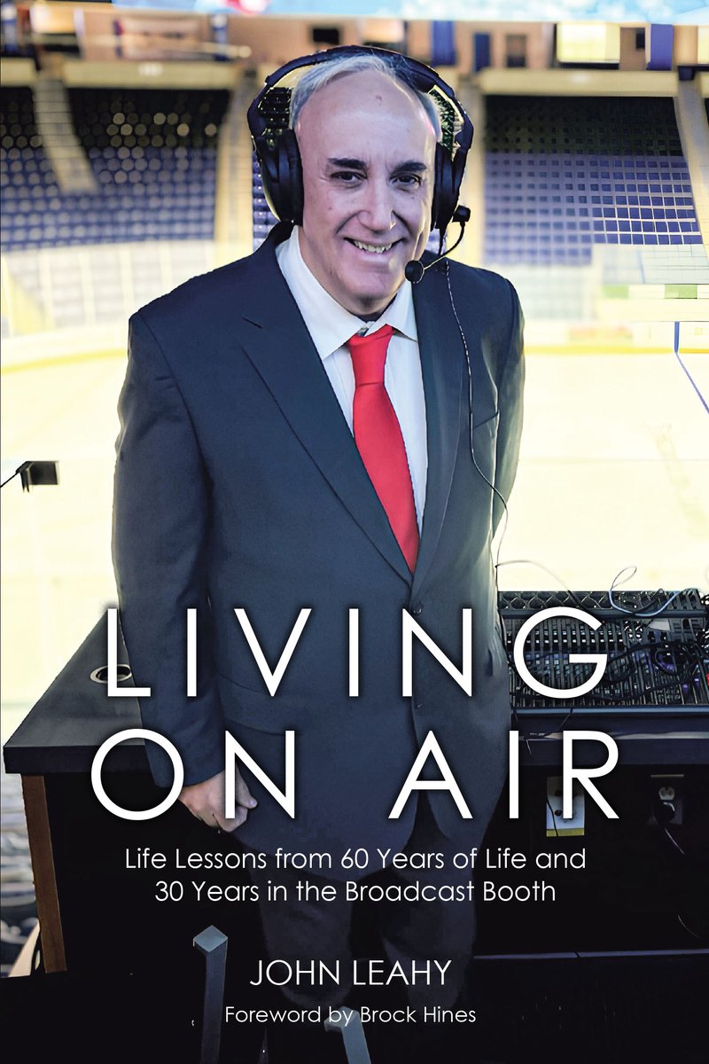 UMass Lowell Hockey (@riverhawkhockey) on Twitter photo The radio voice of the River Hawks, <a href="/jrleahy/">John Leahy</a>, has officially released his book titled "Living On Air" and will be having a book signing right here in Lowell on Saturday, September 13th from 2-4PM! Go pick up a copy and mark that date in your calendars! The radio voice of the River Hawks, <a href="/jrleahy/">John Leahy</a>, has officially released his book titled "Living On Air" and will be having a book signing right here in Lowell on Saturday, September 13th from 2-4PM! Go pick up a copy and mark that date in your calendars!
