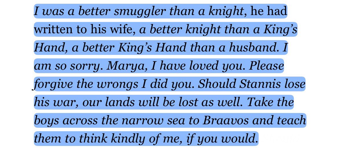 — davos iv, a dance with dragons