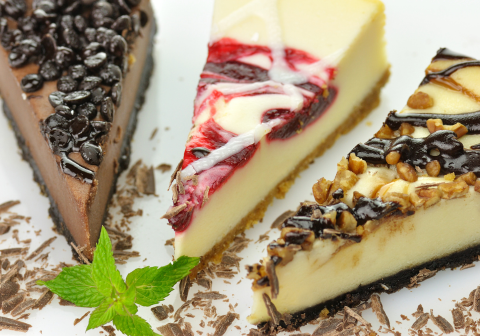 Shavuot prep is underway! With so many delicious options, do we really need to choose just one?

Comment ⬇️ with your favourite flavour