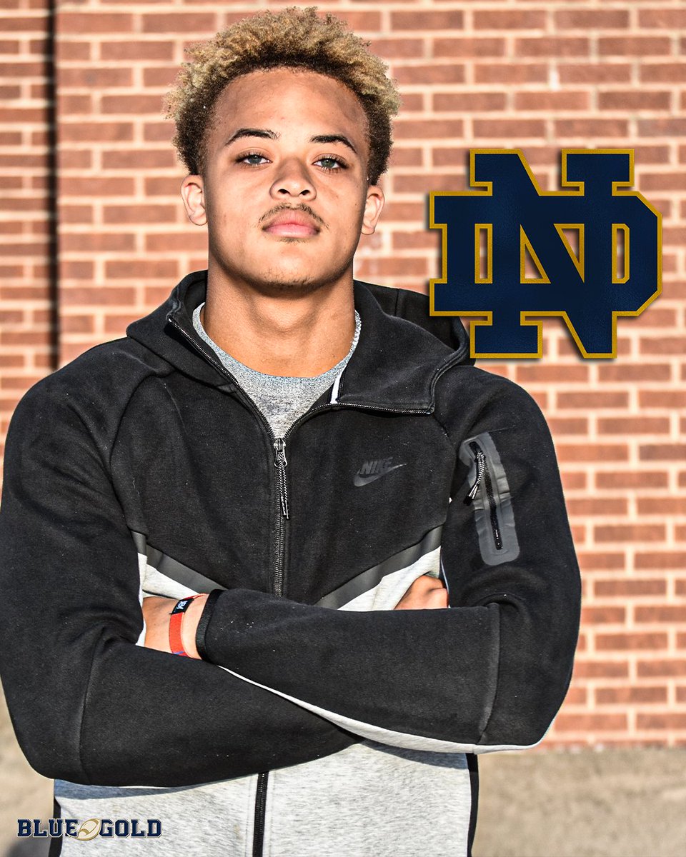 Four-star WR Kaydon Finley is high on Notre Dame as he enters crunch time of his recruiting process ‼️

"I love the culture so much. The people, connections and academics are really what sets it apart.” ☘️

The latest: on3.com/teams/notre-da…