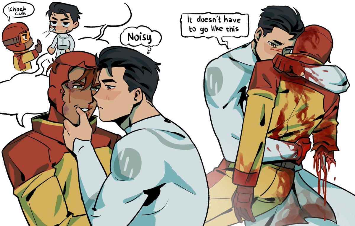 enemies -> (???) -> lover (?) #markrex