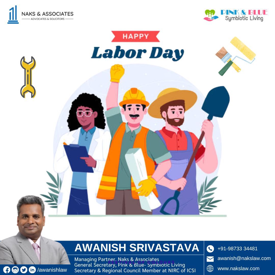 awanishlaw's tweet image. Today we pause to honor the hands that build, the hearts that serve, and the strength that keeps our world turning. Happy Labour Day to all the hardworking souls who never give up.

#LabourDay #RespectWorkers #PowerOfWork #WorkersOfTheWorld #GratitudeInAction