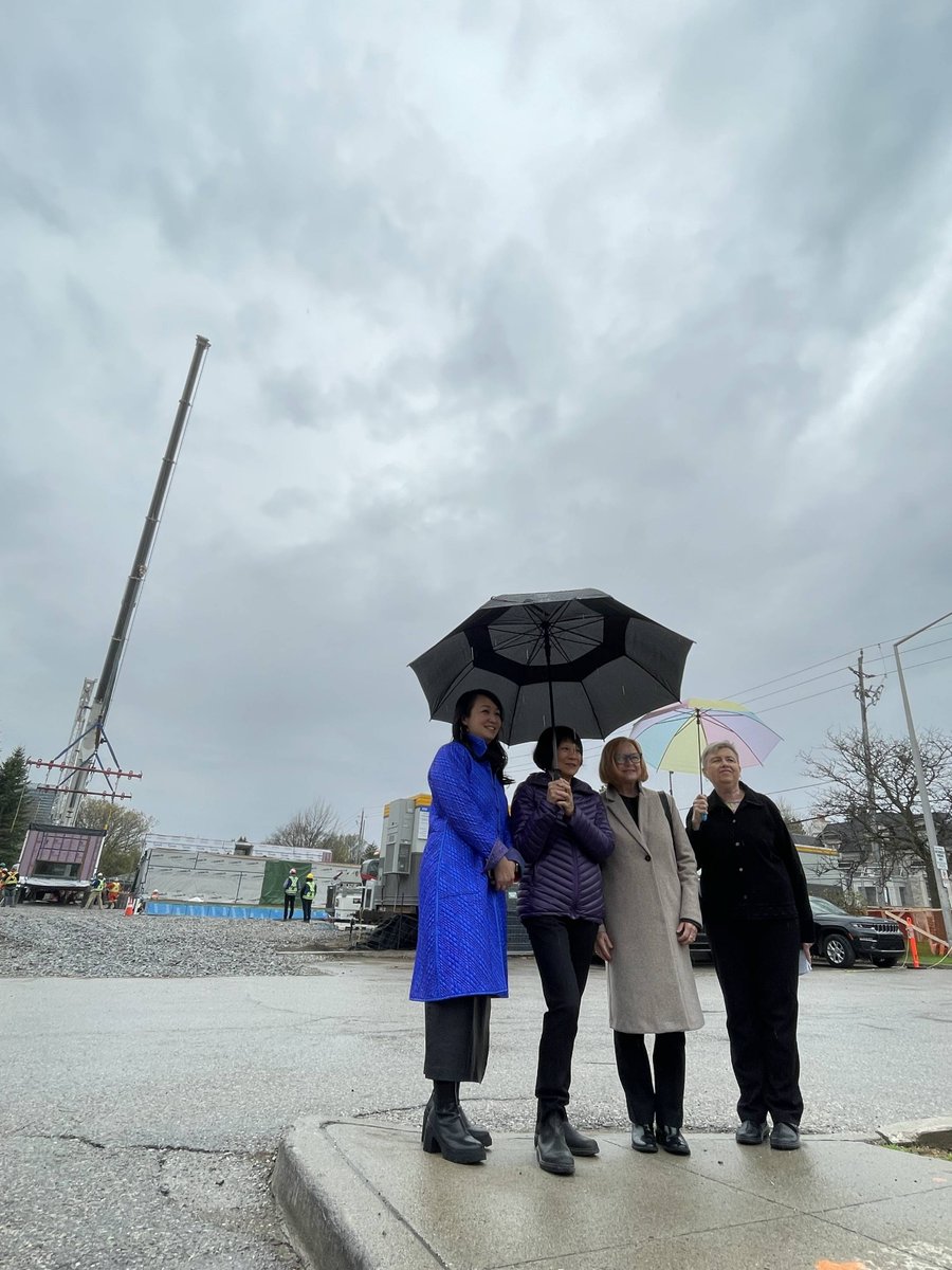 City of Toronto marks progress and names operator of 59 new supportive homes for seniors at 185 Cummer Ave.

News release: toronto.ca/news/city-of-t…